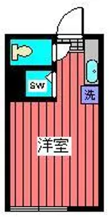 フランボワーズ駒込【1階】の間取り