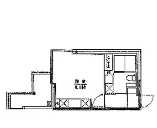 ライフゾーン藤沢【3階】の間取り