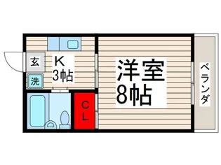 ユートピア 1【1階】の間取り