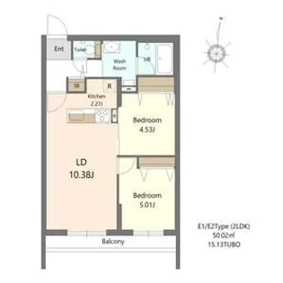S-RESIDENCE医大南altier【3階】の間取り