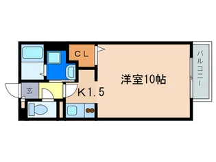 ヴィラタッツミ-B棟【1階】の間取り