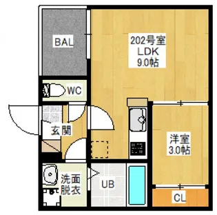 Regalest SenaI【2階】の間取り