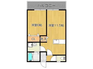 Archer【1階】の間取り