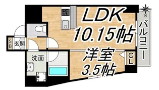 AXIA【11階】の間取り