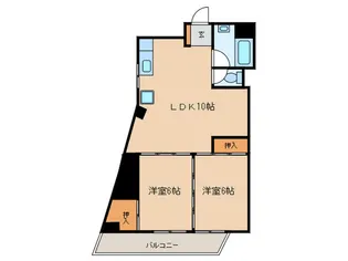 セイショウ・ヴィレッジ【3階】の間取り