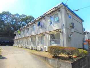 南野ハイツA棟【2階】の外観