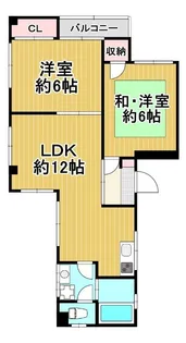 グリーンパレス【1階】の間取り