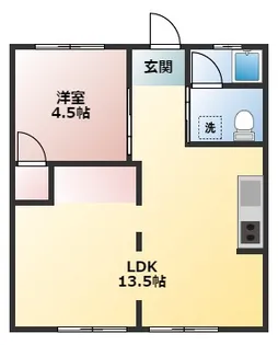 Bee【2階】の間取り