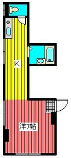 effort M(エフォート)【1階】の間取り