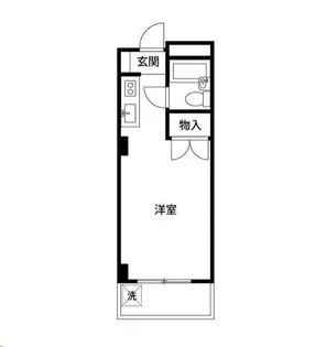アークコート【2階】の間取り