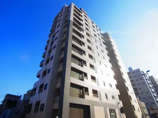 東京都足立区千住5【マンション】の外観