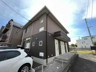 シリウス福沢【2階】の外観