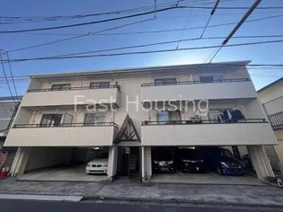 東京都中野区本町2【マンション】の外観