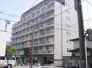 ユニハイツ勝どき【4階】の外観