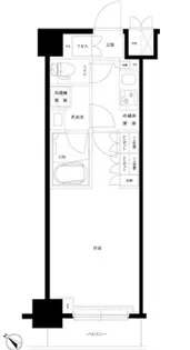 ルーブル住吉弐番館【11階】の間取り