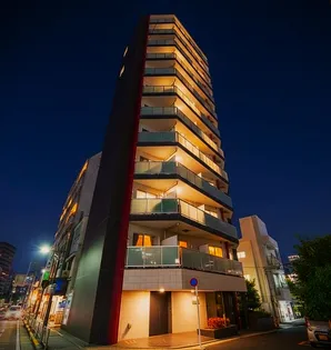 東京都文京区大塚4【マンション】の外観