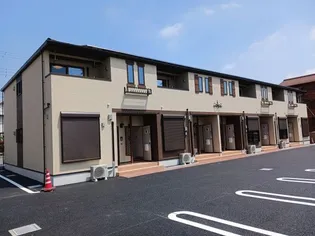 群馬県高崎市上並榎町【アパート】の外観