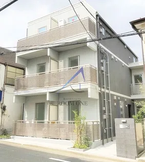 オアーゼ大崎【1階】の外観