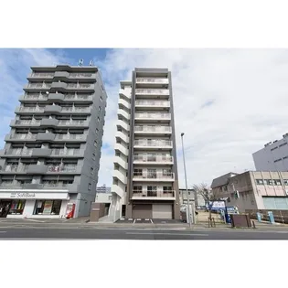 北海道札幌市東区北八条東8【マンション】の外観