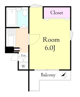 メインステージ中板橋駅前【3階】の間取り