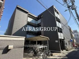レオネクストエクセルアサヒVI【2階】の外観
