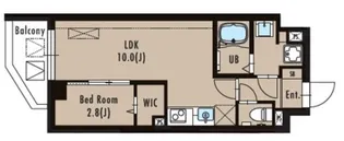 LUORE大塚【3階】の間取り