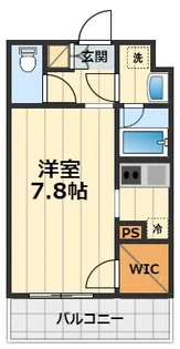 ステージグランデ八王子2【12階】の間取り