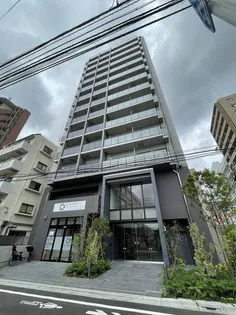 クレストコート池上【9階】の外観