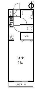 メゾン・ロワール【1階】の間取り