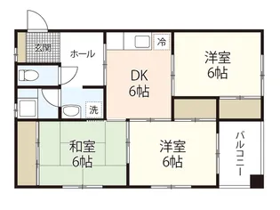 高取ビル【4階】の間取り