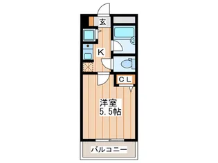 ファミ-ル南【3階】の間取り