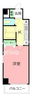 アステール湘南【6階】の間取り