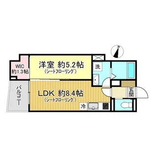 パークモクシス上石神井【1階】の間取り