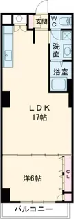 北野町アーバンライフ【2階】の間取り