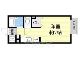 ハイツシャルマン【2階】の間取り
