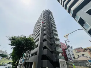ミラージュパレス難波東レジデンス【10階】の外観