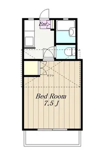 セレクトハイツ【2階】の間取り