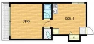 ISOビル(百人町マンション)【4階】の間取り