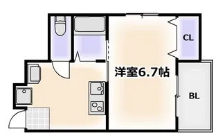 KANAI DENTAL BLD.【2階】の間取り