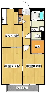 エタニティー【1階】の間取り