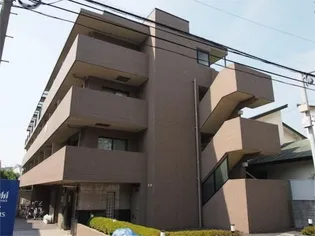 東京都杉並区和田1【マンション】の外観