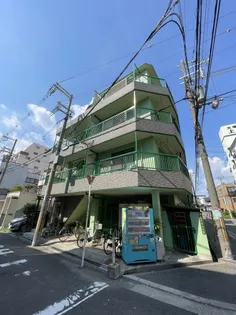 大阪府大阪市東淀川区豊新4【マンション】の外観