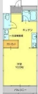 クオリティマンションKK【1階】の間取り