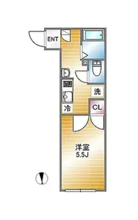 ウィンレックス光が丘【3階】の間取り