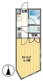 ウィステリア【3階】の間取り