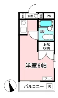 ハイランドハウス【1階】の間取り
