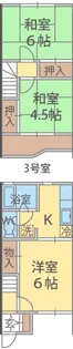 クレールY・Kの間取り
