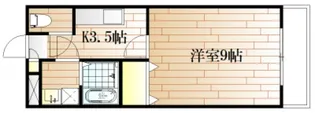 サンステージ南方【3階】の間取り