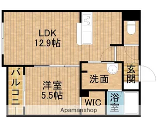 Forena【4階】の間取り
