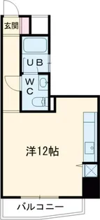グランドパレスNS-77【9階】の間取り